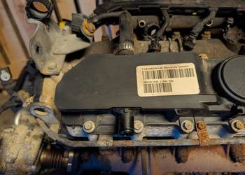 Silnik Fiat Dukato 2,3 euro 5 uszkodzony kompletny (Turbina EGR Sprzęgło)