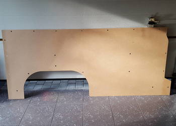 Renault Master, Movano, NV400 - boczki, płyty, obicia ścian