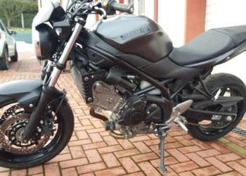 Suzuki sv650n  abs 2018r na kat A2