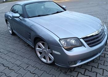 Chrysler Crossfire 3,2 V6 z LPG RWD - dwuosobowe coupe nie dla każdego