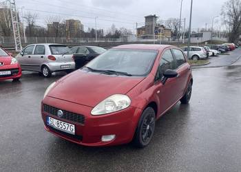 Fiat Grande Punto 1.4 długie opłaty / bogate wyposażenie