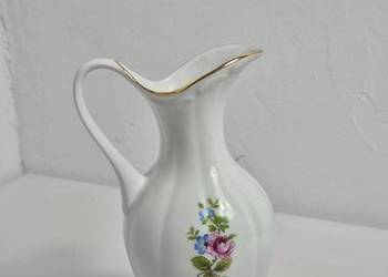 Elegancki Dzbanek / Wazon KPM Royal Porzellan Bavaria – Róże, Złocenia