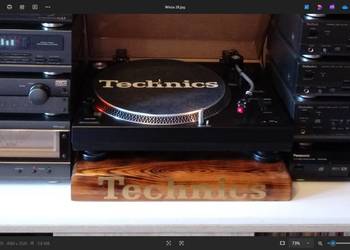 Podstawa Platforma Technics pod gramofon