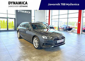 Audi A4 Avant 35TFSI mHEV 150KM S-tronic 2023 r., salon PL, I wł., f-a VAT…