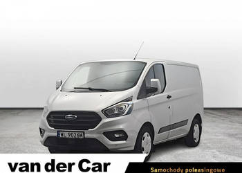 Ford Transit Custom EcoBlue Euro 6 1996ccm ! Z Polskiego Salonu ! Faktura …
