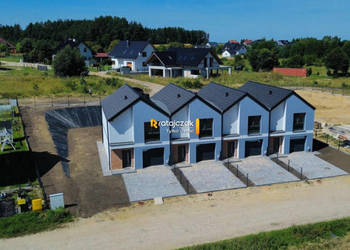 Dom szeregowy 113.16m2 Gowino Leśna