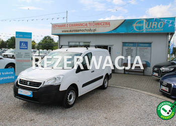 Peugeot Partner 3-osobowe L2H1 Gwarancja