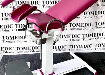 ZESTAW GINEKOLOGICZNY FOTEL LEZANKA TABORET W PROMOCYJNEJ CENIE