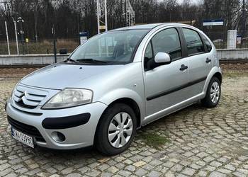 Citroen C3, klimatyzacja, pełny serwis