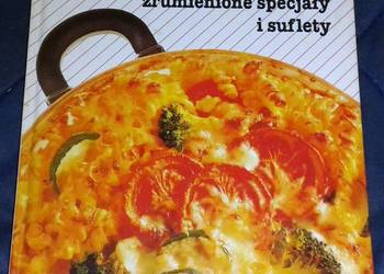 Zapiekanki zarumienione specjały i suflety - Dr Oetker