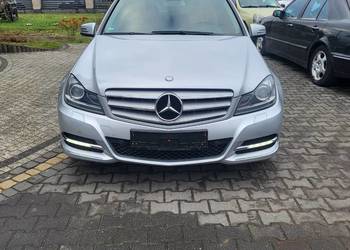 Mercedes C-klasa kompresor Avangarde super stan, Bezwypadkowy