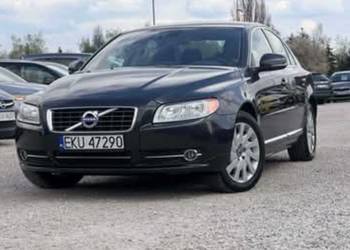 Volvo S80 215KM ! Skóra, ksenony, klima. Alufelgi -komfort podróżowania!