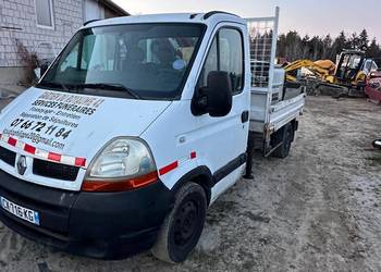 RENAULT MASTER II 2.5 DCI HDS Żuraw Skrzynia