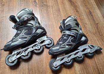 Rolki FILA męskie r.42, szaro-czarne