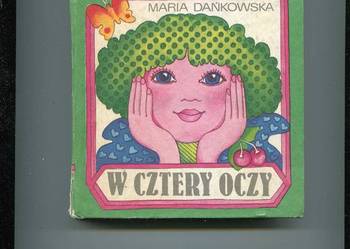 W cztery oczy - Dańkowska
