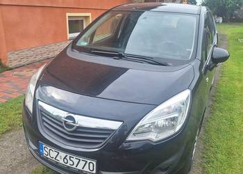 Opel meriva 2012 1.4 benzyna 120 km