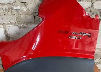 Ducato Jumper Błotnik Lewy Lift Czerwony W kolor