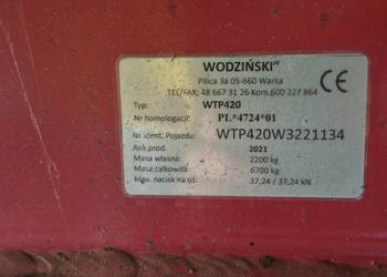 Wodziński WTP420