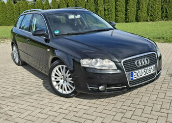 Audi A4 Avant 2,0TDI Xenony.Szyberdach.Podg.Fot.Navigacja.Alufelgi.Skóry,Z…