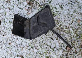 Podkładka tacka pod akumulator FIAT PANDA II Warszawa Miedzeszyn