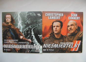 DVD: Nieśmiertelny, Nieśmiertelny II - wersja reżyserska
