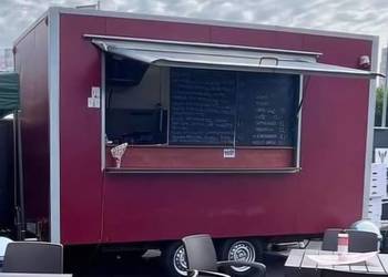 Przyczepa Kebab z wyposażeniem ;