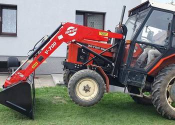 Wytrzymały Ładowacz Tur MF c-360 Zetor ! Dostawa Cała PL !