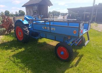 Traktor Eicher G250 7 osób zarejestrowany