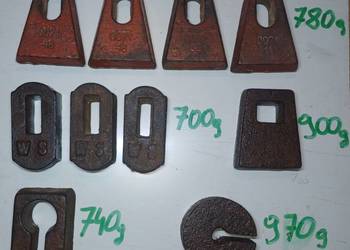 Ciężarek siewnika, obciażnik