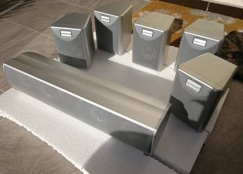 glosniki Quadral Sub zestaw 6szt do amplituner kino domowe kolumny speakers