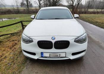 BMW 1 F20 114i 1.6 Benzyna 4 Drzwi