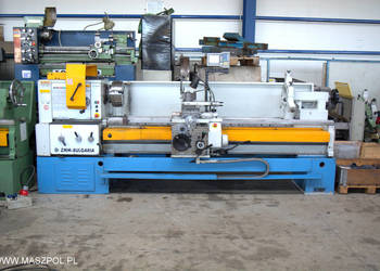 Tokarka uniwersalna CU 580 M x 2000 - ZMM SLIVEN . SUPER STAN TECHNICZNY -
