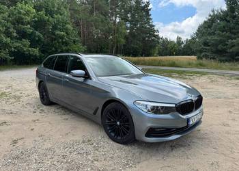 Piękne BMW SERIA 5 G31