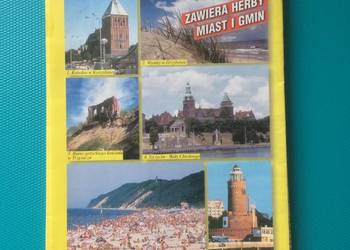 ( 3339 )Mapa Administracyjno - Turystyczna Zachodniopom.