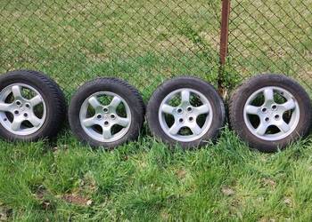 alufelgi Peugeot opony całoroczne 195/65 R15