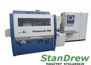 Strugarka czterostronna Weinig Powermat 500 Powerlock 300/200