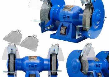 Szlifierka stołowa 150W 2x150 mm BLACK podwójny kamień