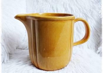 Mlecznik Dzbanek na mleko 600ml Ceramika GDR lat 70-80'