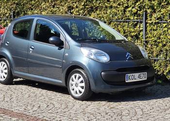 Citroen C1 1.0 Automat, 2008, klima, nowe opony, bardzo zadbany środek