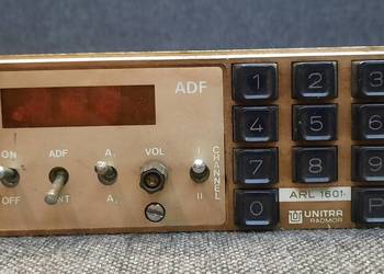 Radiokompas Unitra Radmor ARL 1601 samolotu lotniczy