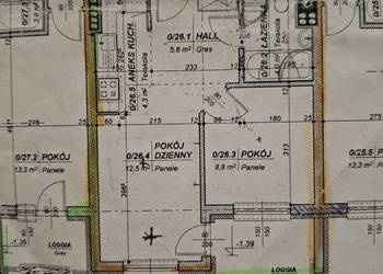 Mieszkanie dwupoziomowe 35.4 plus 17.7m² Rzeszów ul. Sikorskiego