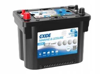 Akumulator Exide AGM 12V 50Ah 750A L+ EP450