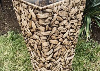 Osłonka z hiacyntu wodnego / trawy morskiej 50 cm