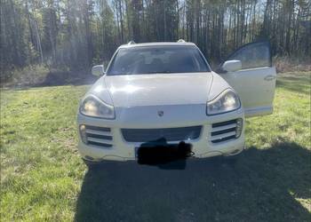 Porsche Cayenne 4.8s 957 części silnik maska zderzak przód błotnik lampy