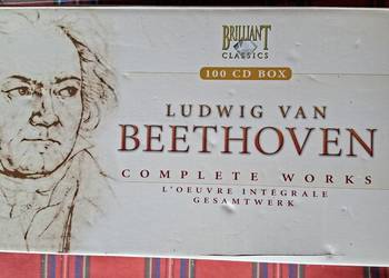 Ludwig Van Bethoven 100CD box