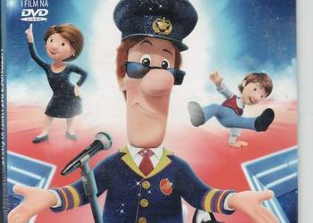 ? LISTONOSZ PAT I WIELKI ŚWIAT DVD + KSIĄŻKA POSTMAN PAT ANIMACJA NOWA