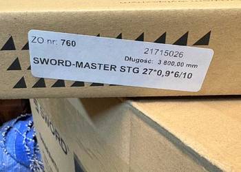Taśma SWORD-MASTER STG 27*0,9*6/10