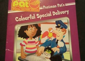 Postman Pat colorful special delivery. Po angielsku!