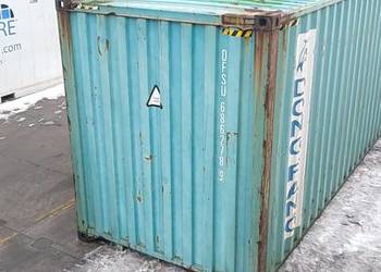 Kontener morski - 40HC / 12m / Pewny Kontener