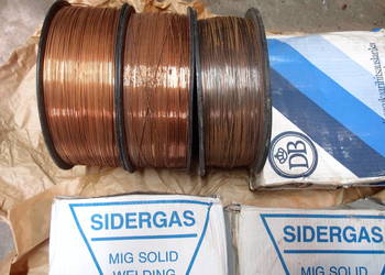 drut spawalniczy MIG SG2 0,8mm, 1,2mm, 1,6mm szpule 15kg